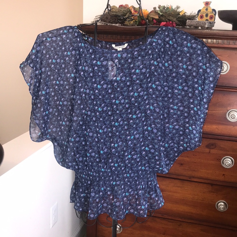 AMERICAN EAGLE OUTFITTERS SHEER TOP